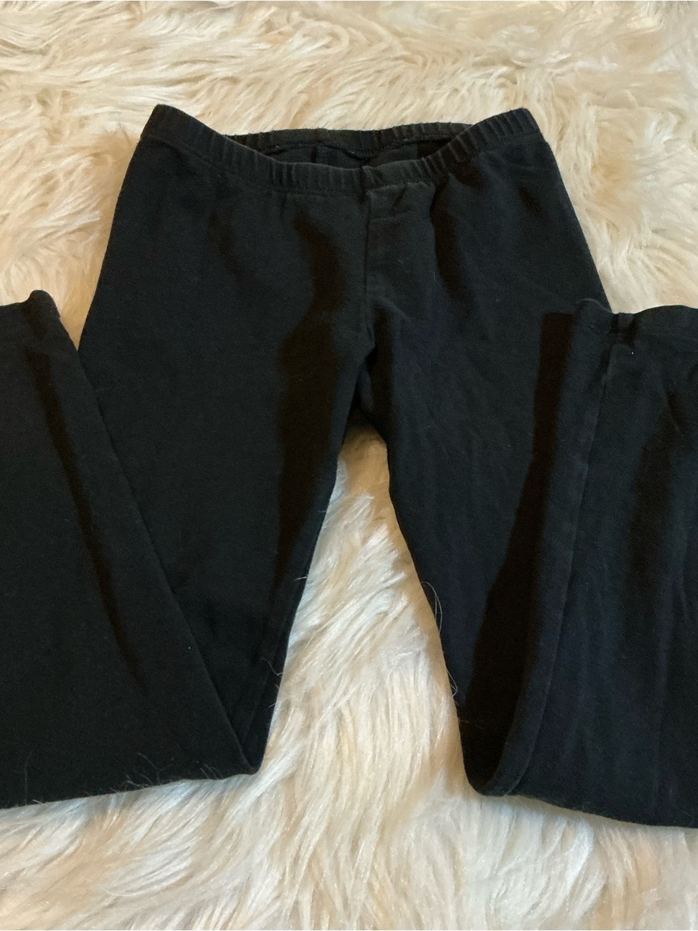 Cat and Jack 5T girls black leggings